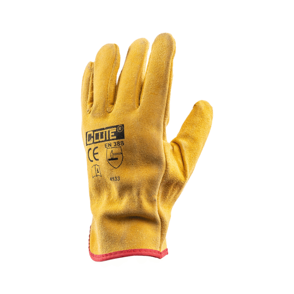 Guante Badana Amarillo