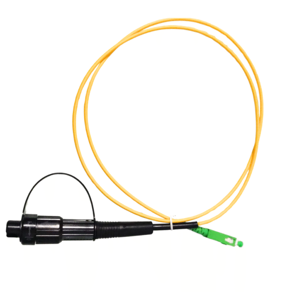 Patchcord Mini SC/APC-SC/APC 50 MT Fibercom