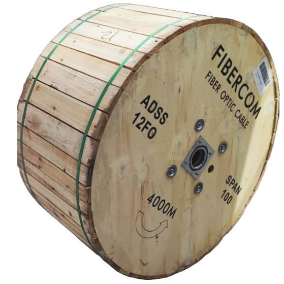 Cable ADSS Fibra Optica de 12 Hilos x 4KM