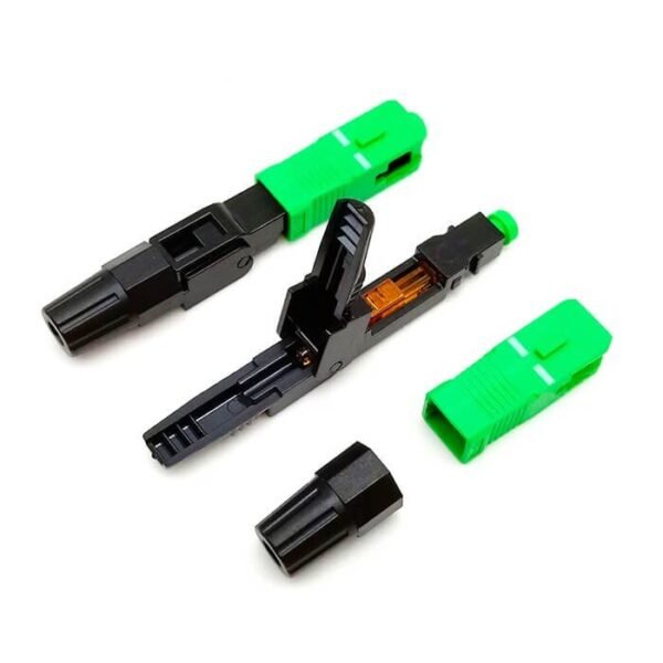 Fast Connector SC/APC T/Rosca