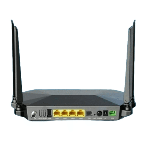 XPON ONT FB-GX812A (4GE + WIFI6 + CATV) Fibercom