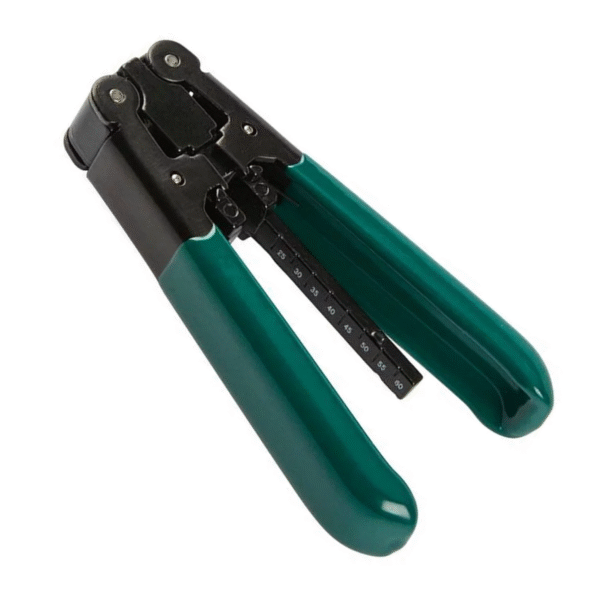 Pelador de Cable Fibra Drop Verde